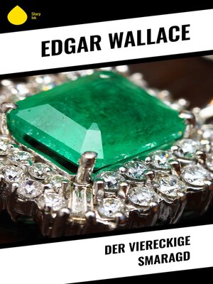 cover image of Der viereckige Smaragd